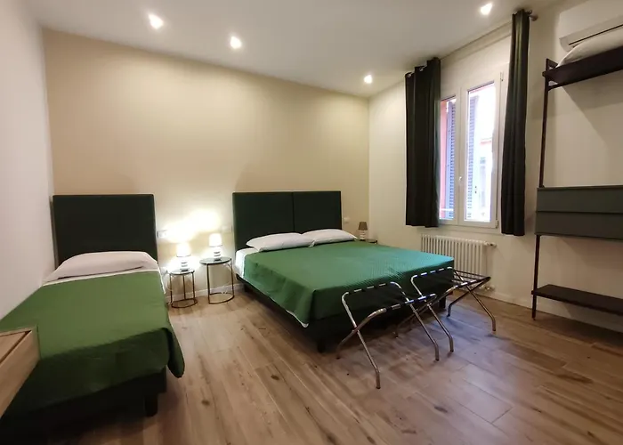 Residenza Maggiore 10 - - Alojamento de Acomodação e Pequeno-almoço Bolonha